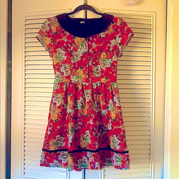 Iron Fist Monster Floral Babydoll dress - Picture 1 of 7